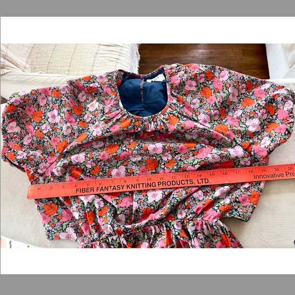 J. CREW Side-Cutout Midi Dress in Liberty Meadow Song Fabric - 8 - Picture 11 of 15